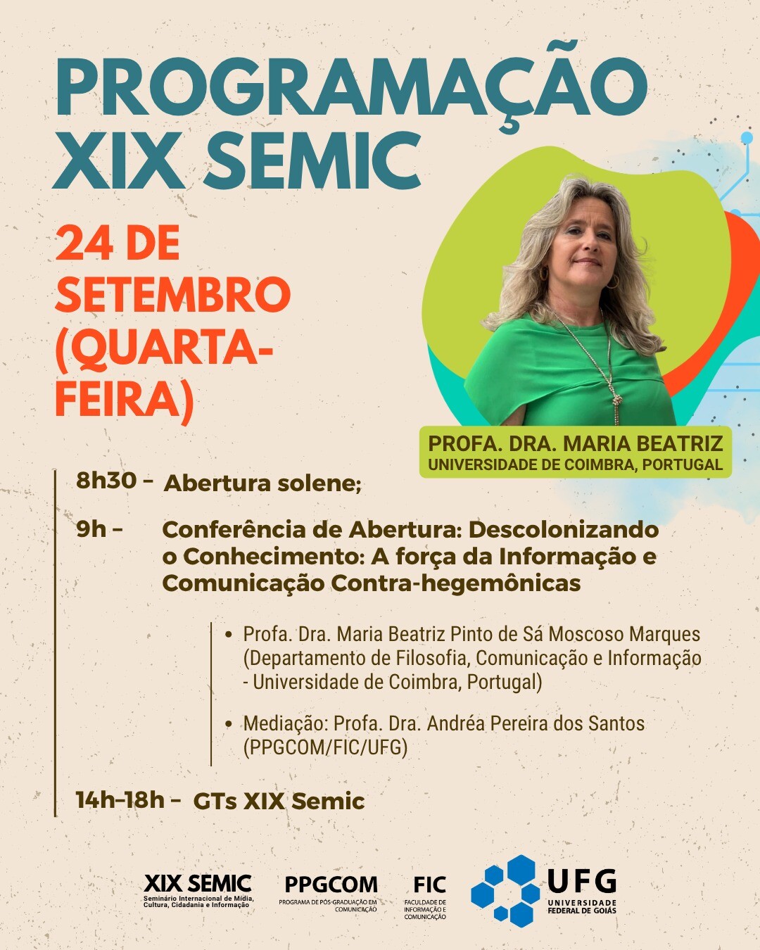 Convidada da conferência
