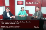 Entrevista Roger Chartier e Marlon