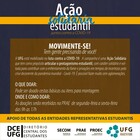 Ação estudantil solidária Ação estudantil solidária