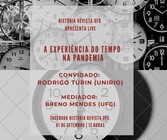 A experiência do tempo na pandemia