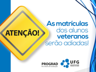 Adiamento matrícula 2015-1