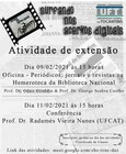 Atividade de extensão