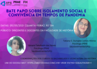 Bate papo 05.05.21