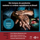 História Revista - Em tempos de pandemia