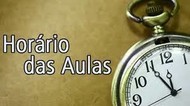 Horário de aulas