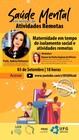 Maternidade em tempo de isolamento social