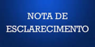 Nota de esclarecimento