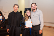 Fernando Misquilin e Lara Portilho Misquilin - Colação de Grau 2013-2