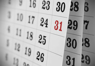 calendário monitoria