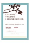 Bate-Papo: Coisas de Gênero
