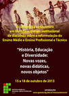 Cartaz III Semana de História IFG