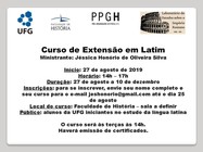 curso latim curso latim