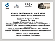 curso latim