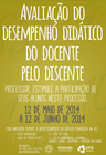 Avaliação de Desempenho 2014
