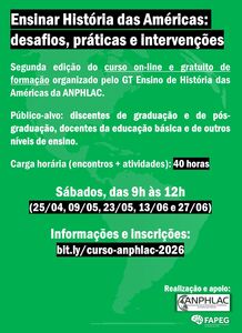 Ensinar história das américas