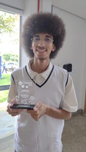 Premiação conpeex - Davi Stival