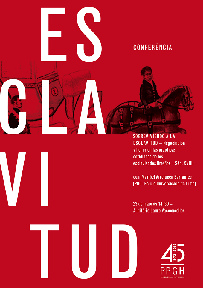 Conferências sobre história peruana 2017