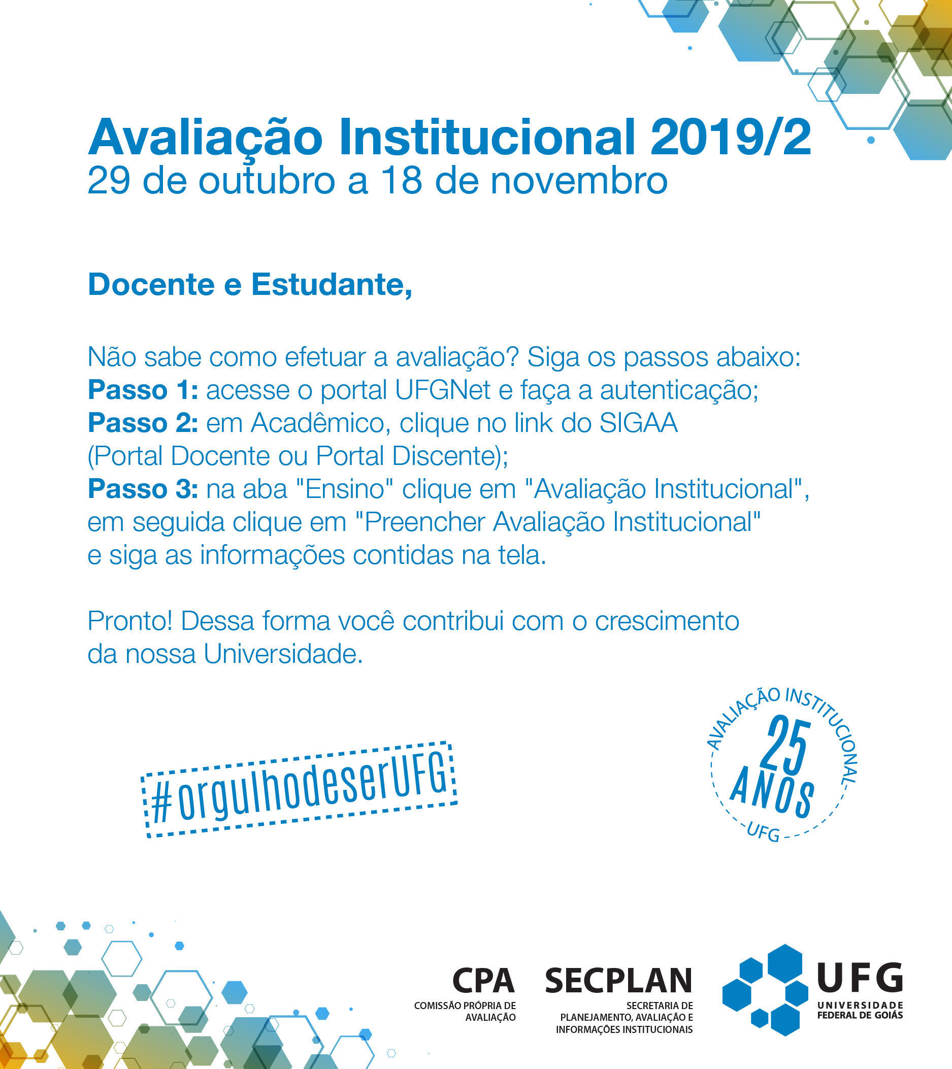 Avaliação Institucional