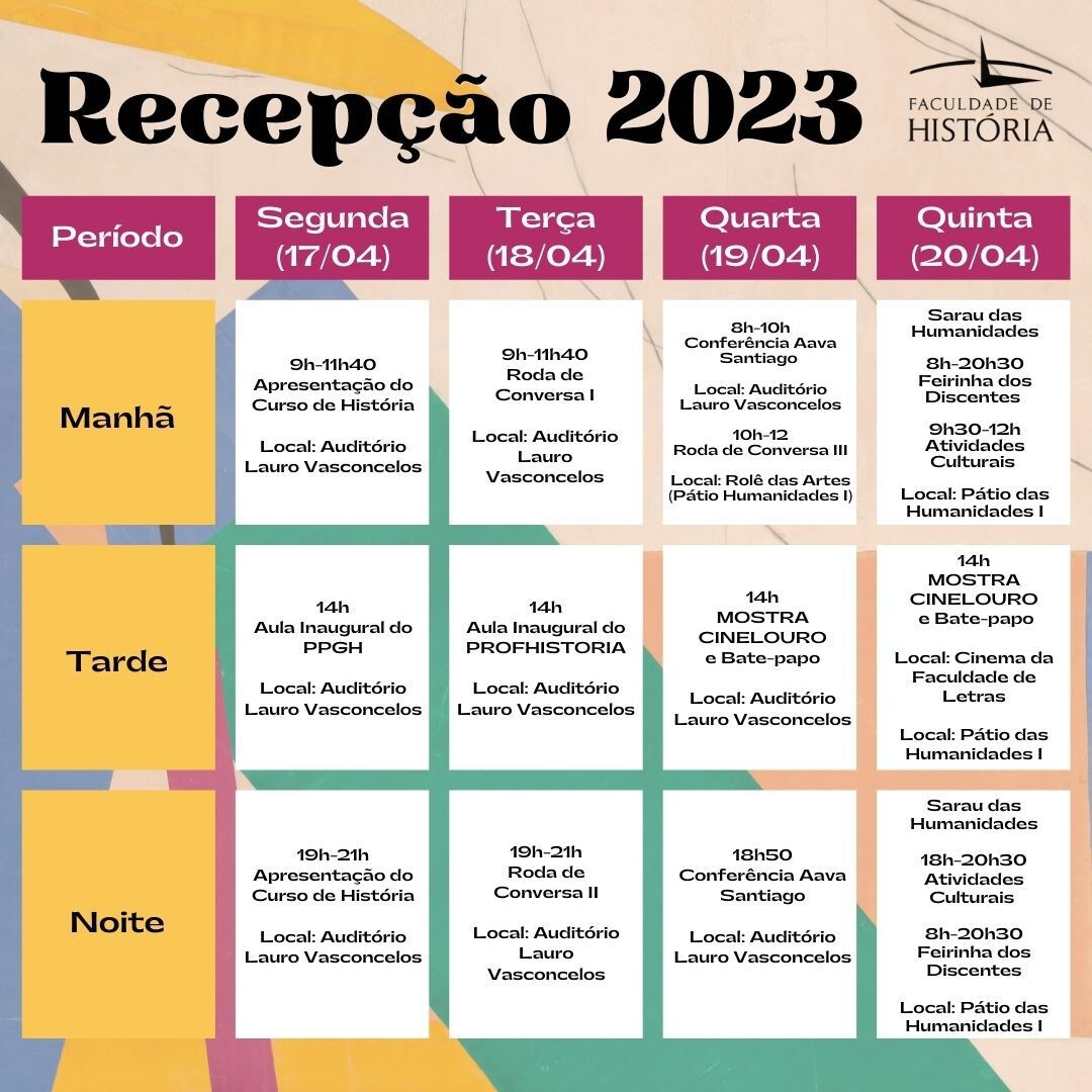 Semana 1/2023 - Cartaz 1