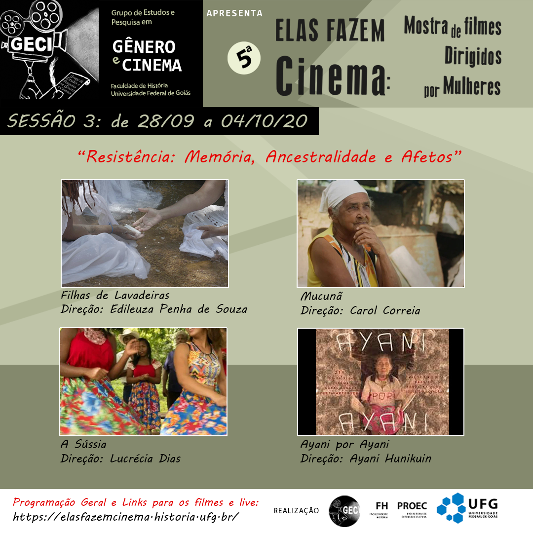 Elas fazem cinema - sessao 3