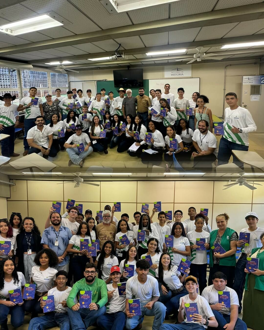 Escolas Estaduais adotando livros da Coleção Reativar