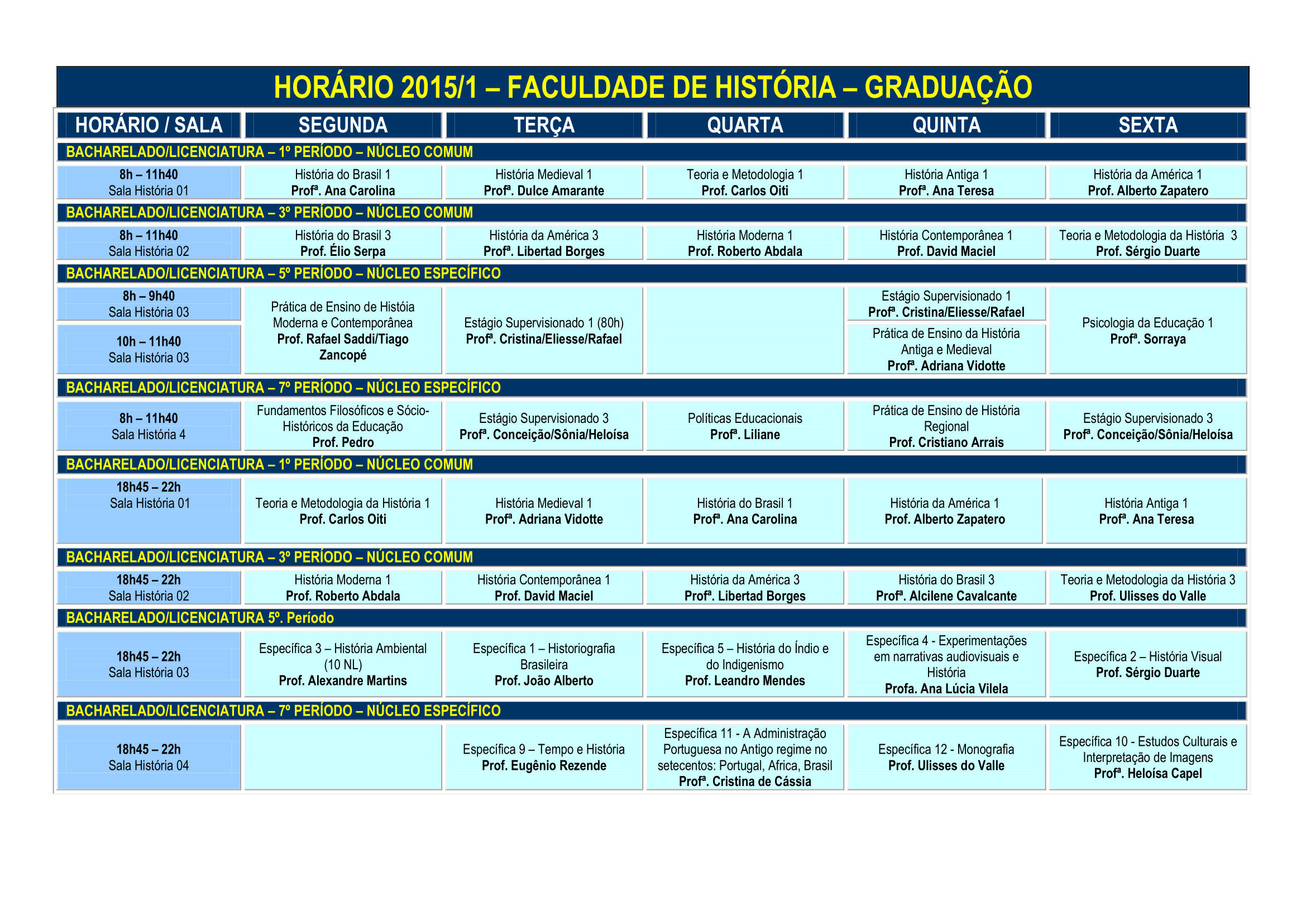 Horario Fac Historia 2015-1_2