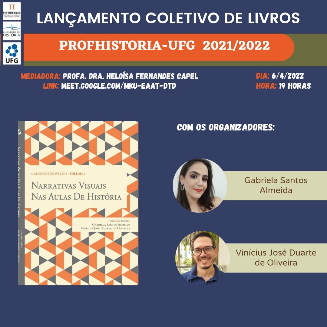 Lançamento ProfHistória 2