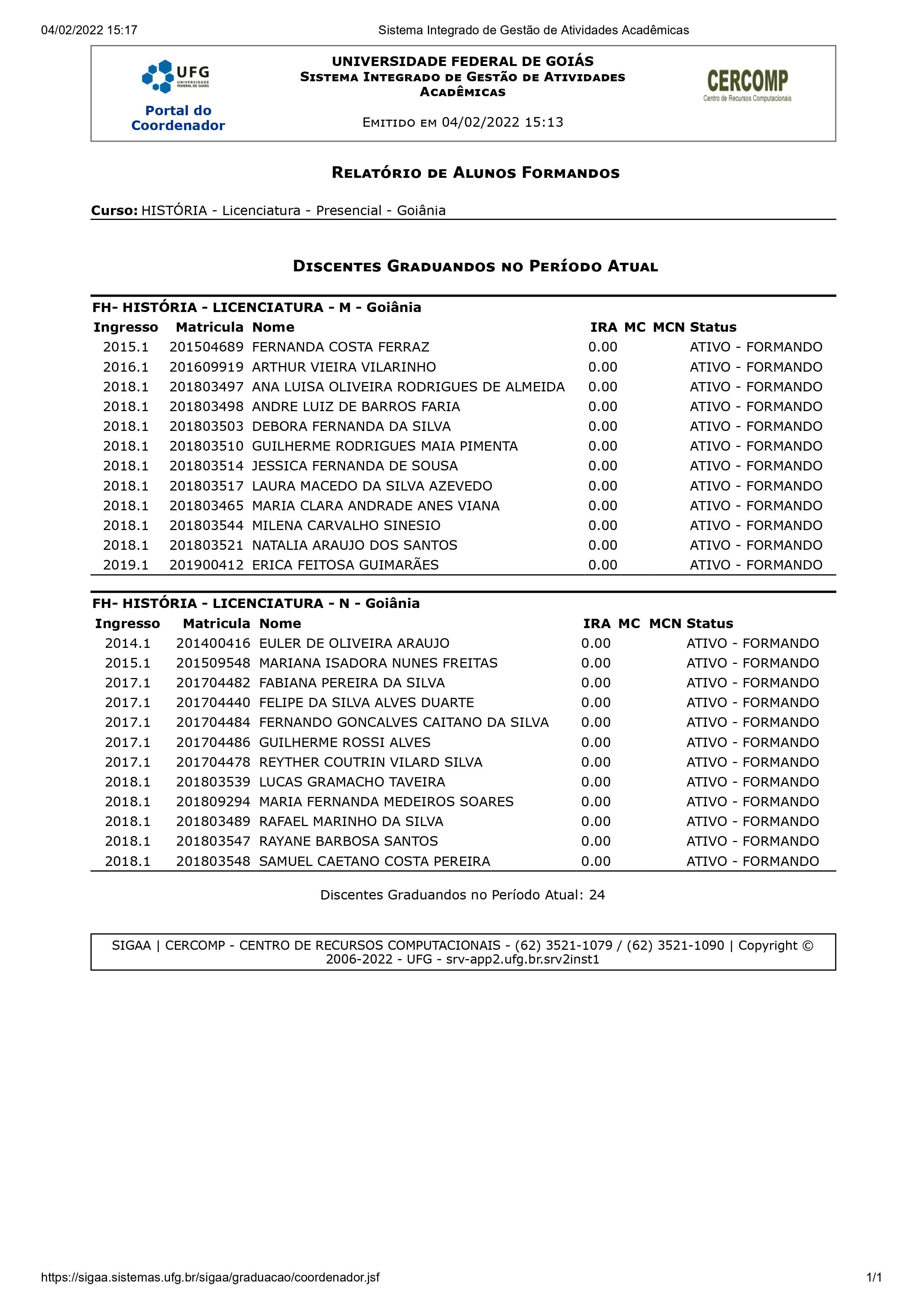 Licenciatura form 21.2