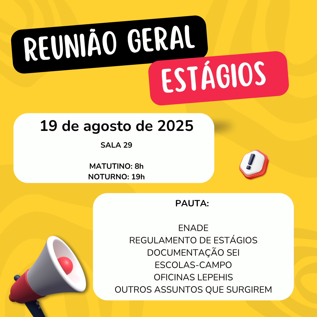 Reunião Estágio
