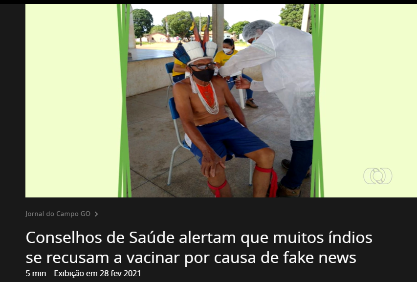 Reportagem Jornal do Campo