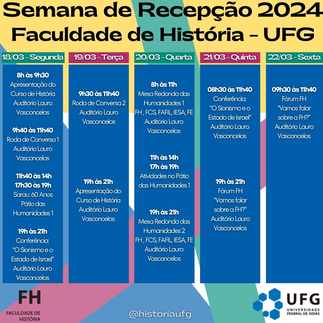 Semana de Recepção 2024