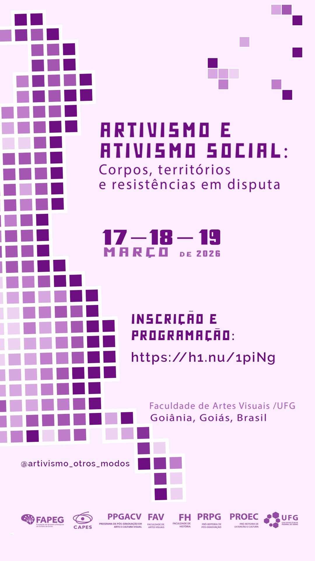 Site Banner - Ativismo Social