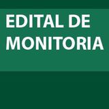 Edital de Monitoria Edital de Monitoria