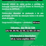 Ensinar história das américas