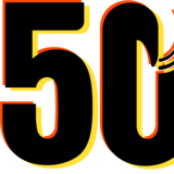 Logo 50 anos História Vertical Logo 50 anos História Vertical
