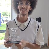 Premiação conpeex - Davi Stival