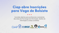 CIAP Abre Inscrições para Processo Seletivo de Bolsista