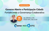 Palestra Governo Aberto e Participação Cidadã