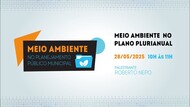 Meio Ambiente no Plano Plurianual
