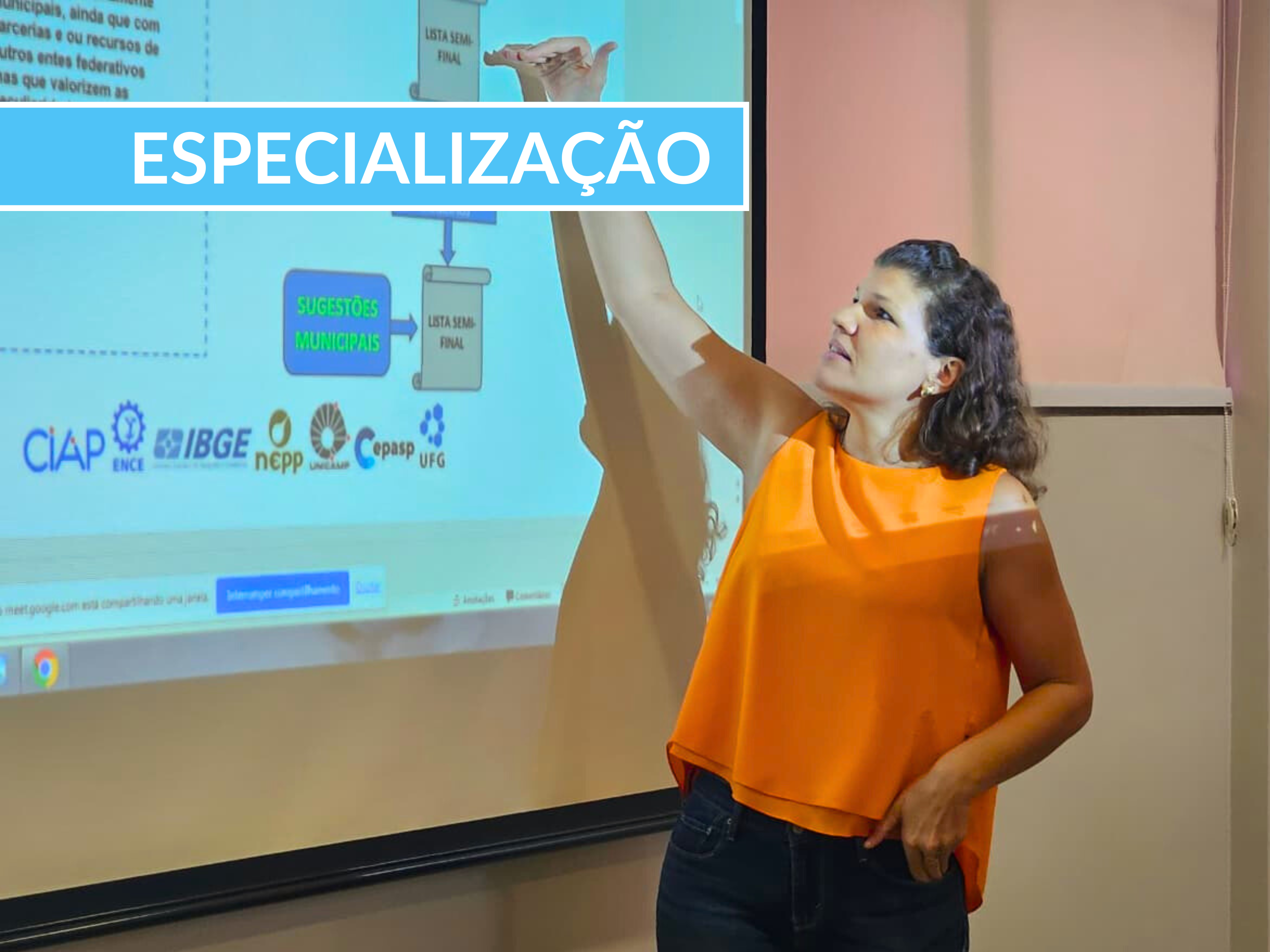 Coordenadora do Cepasp, Daniela Rosim
