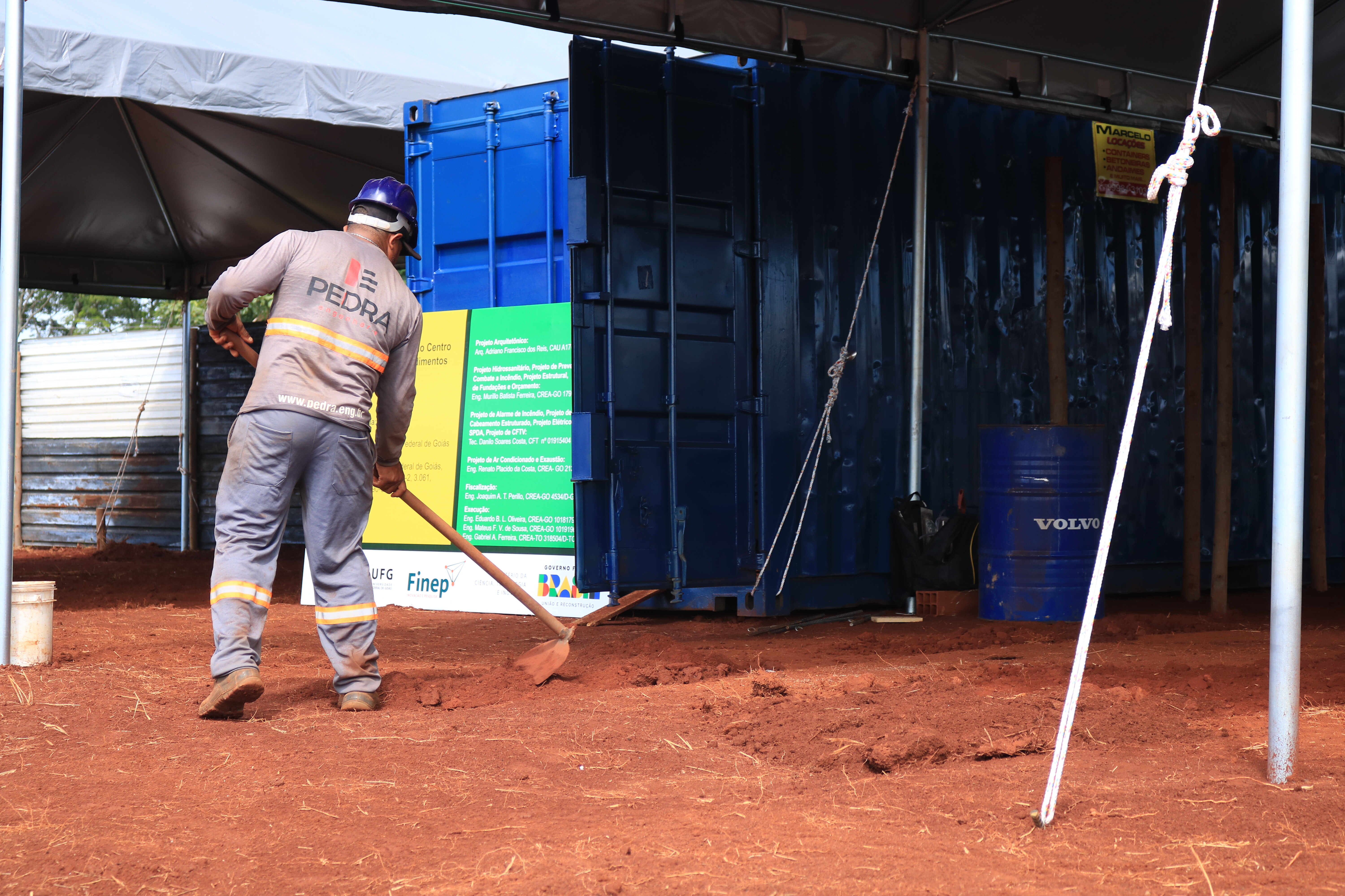 Notícia 4_Centro de Inovação da UFG começa a ser construído no Parque 