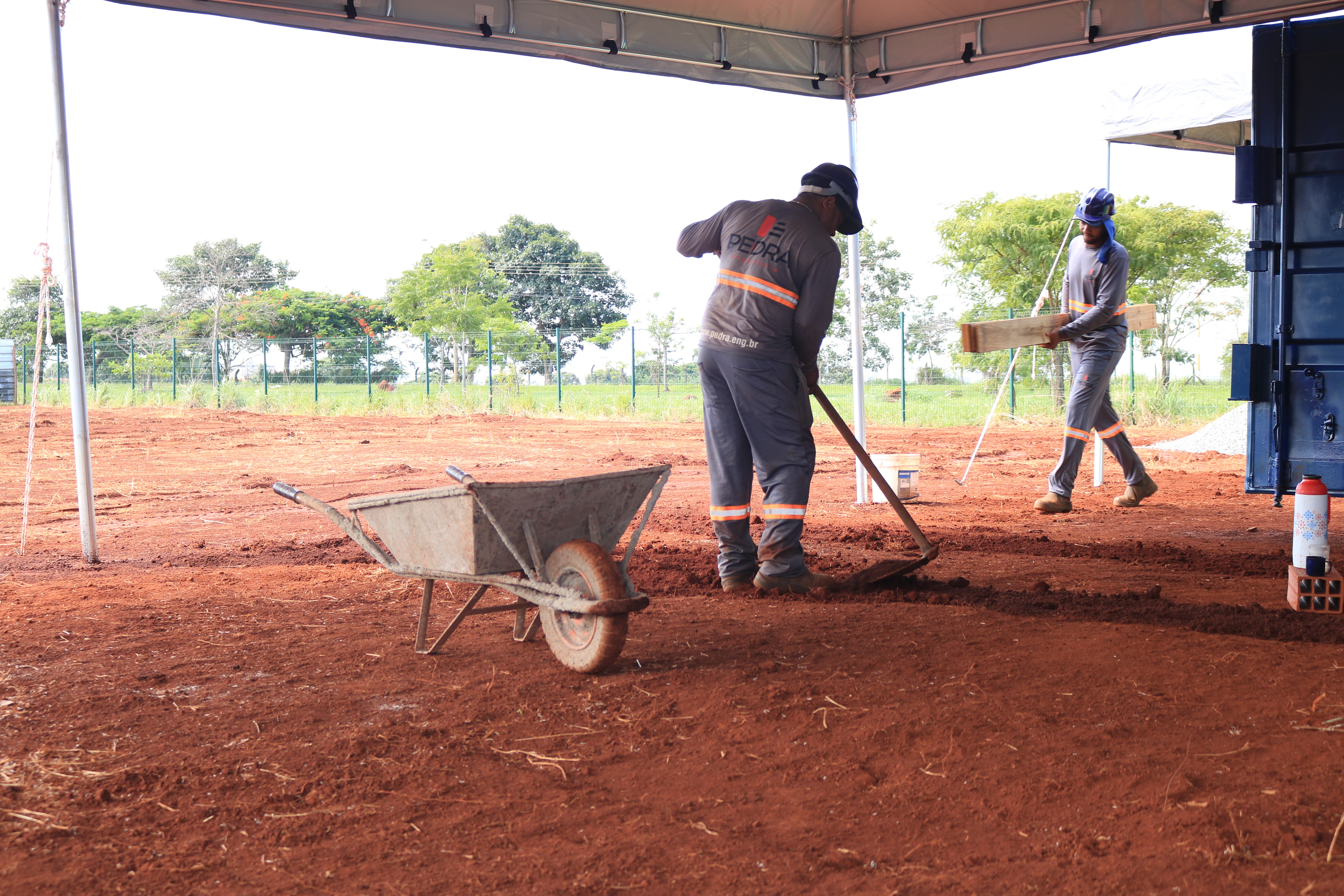 Notícia 1_Centro de Inovação da UFG começa a ser construído no Parque 