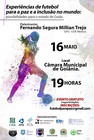 Seminário - oficina: Experiências de futebol para a paz e a inclusão no mundo: possibilidades para o estado de Goiás
