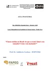Aula Inaugural 2016