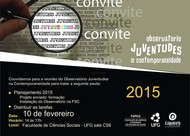 Convite Observatório Juventudes