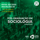 Edital PPGS Turma 2021