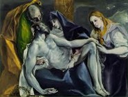 PPGS.El Greco.La Pietá