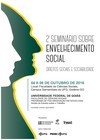 cartaz 2º Seminário sobre Envelhecimento Social
