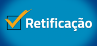 retificação