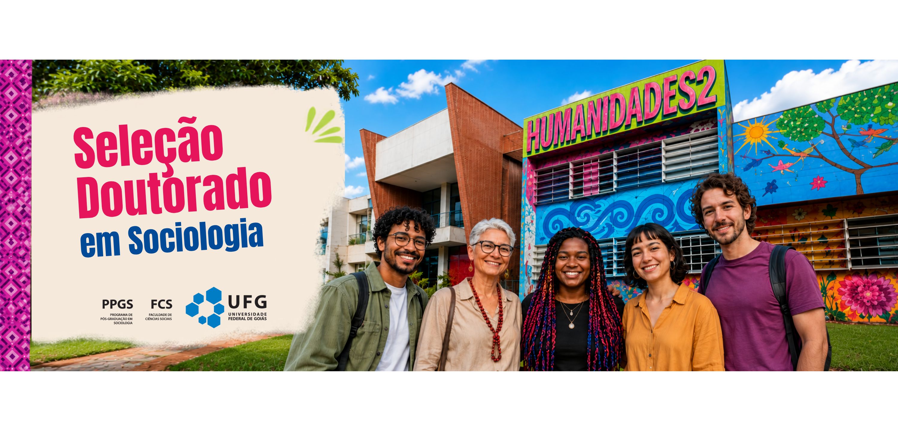 Banner Processo Seletivo Doutorado Turma 2027